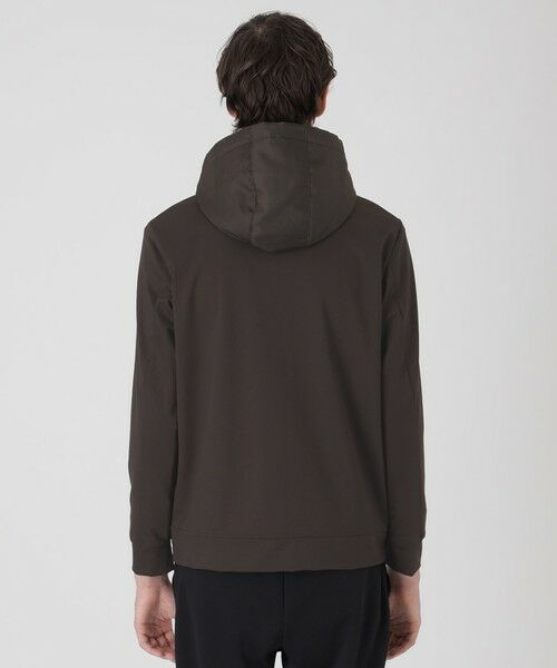 BLUE LABEL / BLACK LABEL CRESTBRIDGE / ブルーレーベル / ブラックレーベル・クレストブリッジ カットソー | 【BLACK lab.】シャドーチェックハイブリッドパーカー | 詳細22