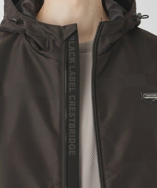 BLUE LABEL / BLACK LABEL CRESTBRIDGE / ブルーレーベル / ブラックレーベル・クレストブリッジ カットソー | 【BLACK lab.】シャドーチェックハイブリッドパーカー | 詳細23