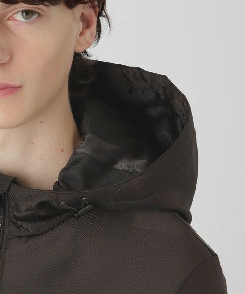 BLUE LABEL / BLACK LABEL CRESTBRIDGE / ブルーレーベル / ブラックレーベル・クレストブリッジ カットソー | 【BLACK lab.】シャドーチェックハイブリッドパーカー | 詳細24