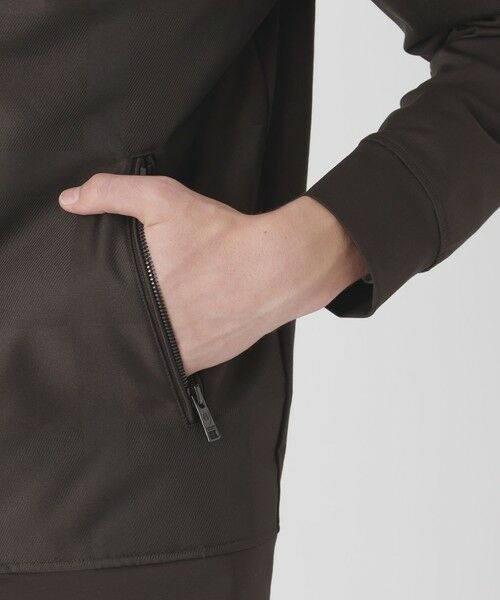 BLUE LABEL / BLACK LABEL CRESTBRIDGE / ブルーレーベル / ブラックレーベル・クレストブリッジ カットソー | 【BLACK lab.】シャドーチェックハイブリッドパーカー | 詳細25
