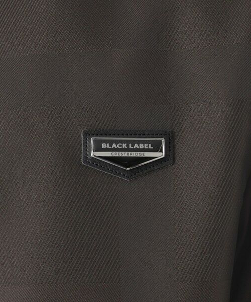 BLUE LABEL / BLACK LABEL CRESTBRIDGE / ブルーレーベル / ブラックレーベル・クレストブリッジ カットソー | 【BLACK lab.】シャドーチェックハイブリッドパーカー | 詳細26
