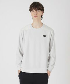 BLUE LABEL / BLACK LABEL CRESTBRIDGE / ブルーレーベル / ブラックレーベル・クレストブリッジ  カットソー | 【BLACK lab.】シャドーチェックハイブリッドニットソー