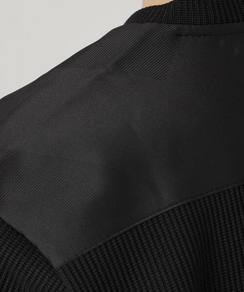 BLUE LABEL / BLACK LABEL CRESTBRIDGE / ブルーレーベル / ブラックレーベル・クレストブリッジ  カットソー | 【BLACK lab.】シャドーチェックハイブリッドニットソー | 詳細10