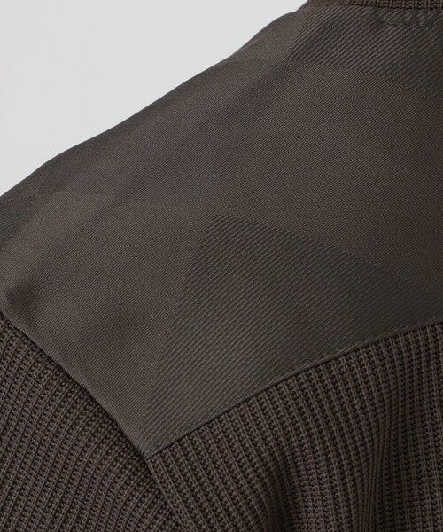 BLUE LABEL / BLACK LABEL CRESTBRIDGE / ブルーレーベル / ブラックレーベル・クレストブリッジ  カットソー | 【BLACK lab.】シャドーチェックハイブリッドニットソー | 詳細16