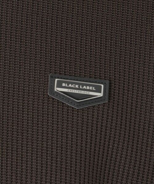 BLUE LABEL / BLACK LABEL CRESTBRIDGE / ブルーレーベル / ブラックレーベル・クレストブリッジ  カットソー | 【BLACK lab.】シャドーチェックハイブリッドニットソー | 詳細17