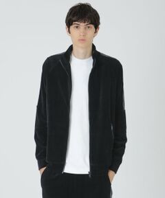BLUE LABEL / BLACK LABEL CRESTBRIDGE / ブルーレーベル / ブラックレーベル・クレストブリッジ  カットソー | 【BLACK lab.】ベロアジャージートラックジャケット