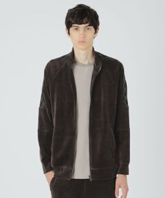 BLUE LABEL / BLACK LABEL CRESTBRIDGE / ブルーレーベル / ブラックレーベル・クレストブリッジ  カットソー | 【BLACK lab.】ベロアジャージートラックジャケット