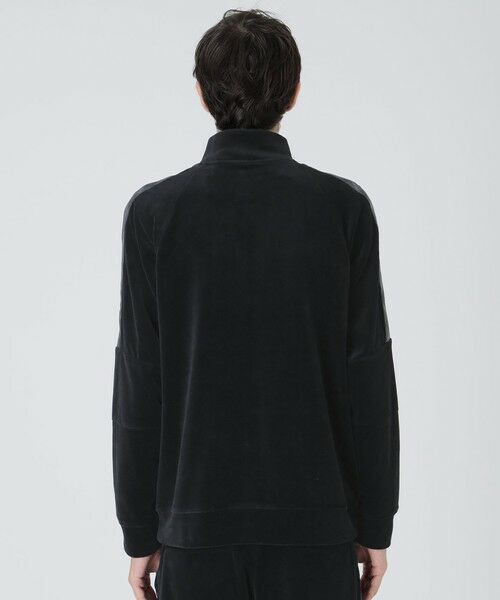 BLUE LABEL / BLACK LABEL CRESTBRIDGE / ブルーレーベル / ブラックレーベル・クレストブリッジ  カットソー | 【BLACK lab.】ベロアジャージートラックジャケット | 詳細4