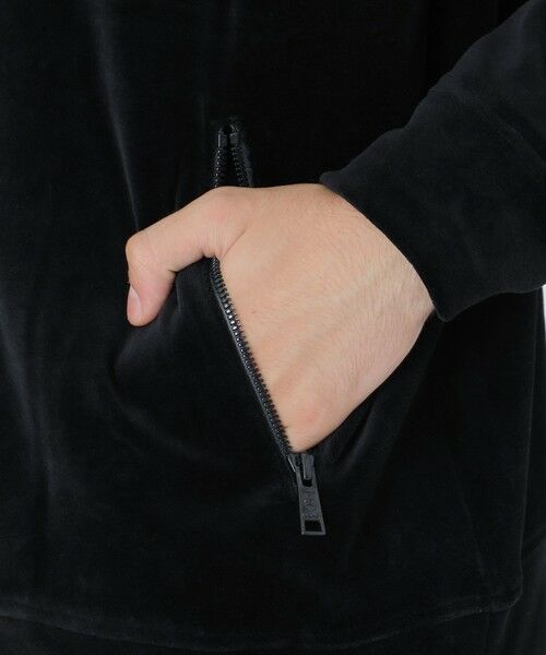 BLUE LABEL / BLACK LABEL CRESTBRIDGE / ブルーレーベル / ブラックレーベル・クレストブリッジ  カットソー | 【BLACK lab.】ベロアジャージートラックジャケット | 詳細5