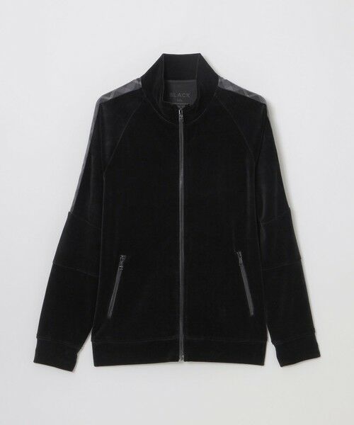 BLUE LABEL / BLACK LABEL CRESTBRIDGE / ブルーレーベル / ブラックレーベル・クレストブリッジ  カットソー | 【BLACK lab.】ベロアジャージートラックジャケット | 詳細6