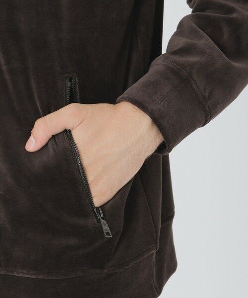 BLUE LABEL / BLACK LABEL CRESTBRIDGE / ブルーレーベル / ブラックレーベル・クレストブリッジ  カットソー | 【BLACK lab.】ベロアジャージートラックジャケット | 詳細11