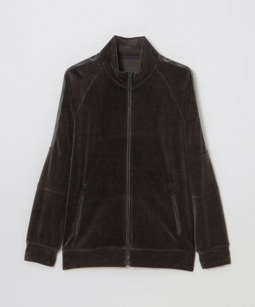 BLUE LABEL / BLACK LABEL CRESTBRIDGE / ブルーレーベル / ブラックレーベル・クレストブリッジ  カットソー | 【BLACK lab.】ベロアジャージートラックジャケット | 詳細12