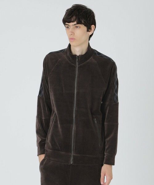 BLUE LABEL / BLACK LABEL CRESTBRIDGE / ブルーレーベル / ブラックレーベル・クレストブリッジ  カットソー | 【BLACK lab.】ベロアジャージートラックジャケット | 詳細8