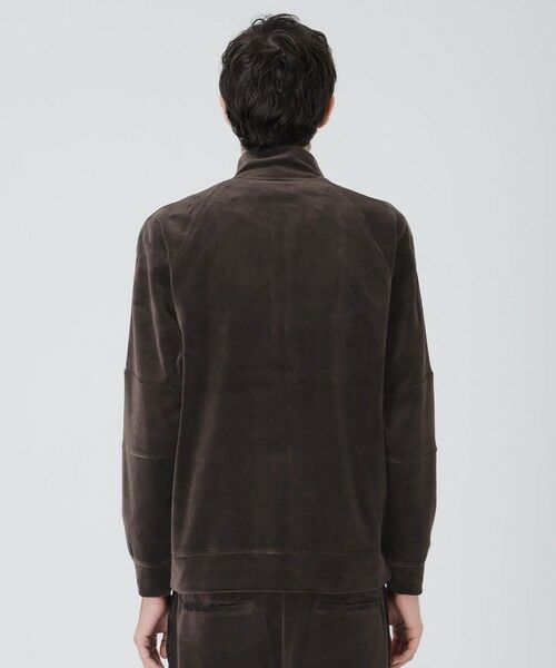 BLUE LABEL / BLACK LABEL CRESTBRIDGE / ブルーレーベル / ブラックレーベル・クレストブリッジ  カットソー | 【BLACK lab.】ベロアジャージートラックジャケット | 詳細9