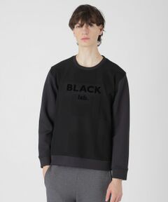 BLUE LABEL / BLACK LABEL CRESTBRIDGE / ブルーレーベル / ブラックレーベル・クレストブリッジ  カットソー | 【BLACK lab.】シャドーチェックダブルニットスウェットシャツ