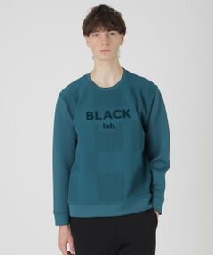 BLUE LABEL / BLACK LABEL CRESTBRIDGE / ブルーレーベル / ブラックレーベル・クレストブリッジ  カットソー | 【BLACK lab.】シャドーチェックダブルニットスウェットシャツ