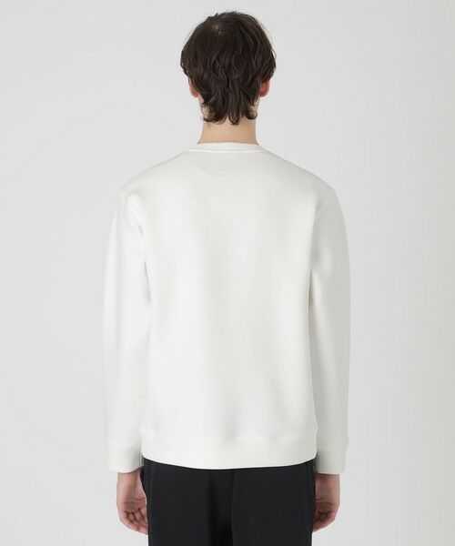 BLUE LABEL / BLACK LABEL CRESTBRIDGE / ブルーレーベル / ブラックレーベル・クレストブリッジ  カットソー | 【BLACK lab.】シャドーチェックダブルニットスウェットシャツ | 詳細3