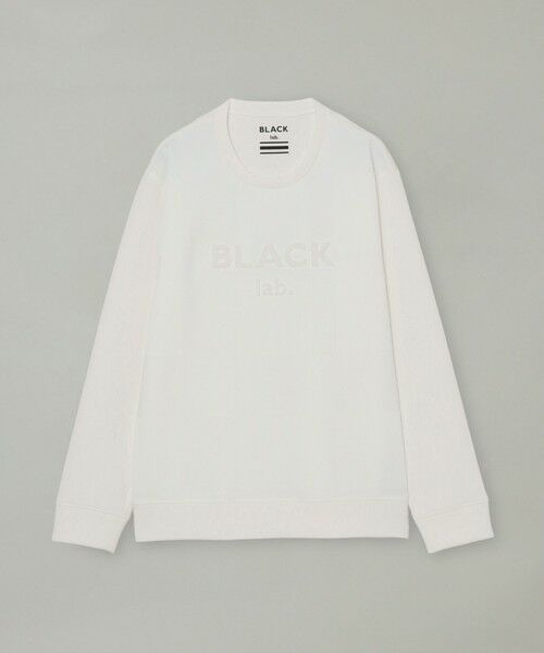 BLUE LABEL / BLACK LABEL CRESTBRIDGE / ブルーレーベル / ブラックレーベル・クレストブリッジ  カットソー | 【BLACK lab.】シャドーチェックダブルニットスウェットシャツ | 詳細5