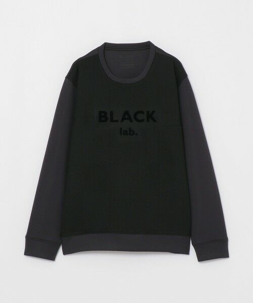 BLUE LABEL / BLACK LABEL CRESTBRIDGE / ブルーレーベル / ブラックレーベル・クレストブリッジ  カットソー | 【BLACK lab.】シャドーチェックダブルニットスウェットシャツ | 詳細10