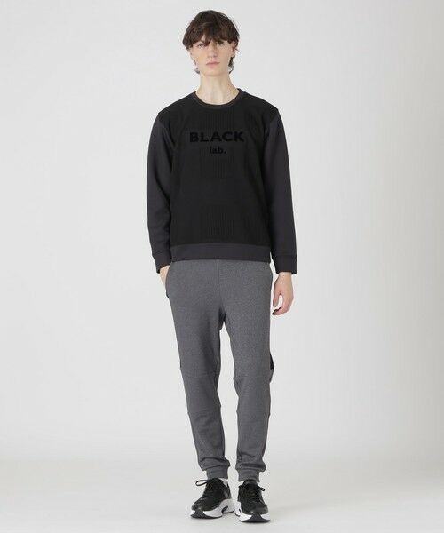 BLUE LABEL / BLACK LABEL CRESTBRIDGE / ブルーレーベル / ブラックレーベル・クレストブリッジ  カットソー | 【BLACK lab.】シャドーチェックダブルニットスウェットシャツ | 詳細6