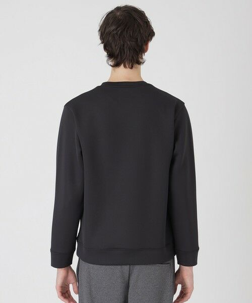 BLUE LABEL / BLACK LABEL CRESTBRIDGE / ブルーレーベル / ブラックレーベル・クレストブリッジ  カットソー | 【BLACK lab.】シャドーチェックダブルニットスウェットシャツ | 詳細8