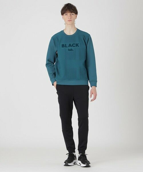 BLUE LABEL / BLACK LABEL CRESTBRIDGE / ブルーレーベル / ブラックレーベル・クレストブリッジ  カットソー | 【BLACK lab.】シャドーチェックダブルニットスウェットシャツ | 詳細11