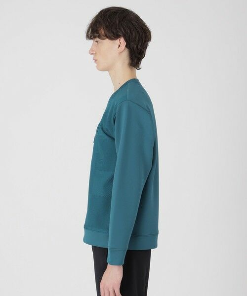 BLUE LABEL / BLACK LABEL CRESTBRIDGE / ブルーレーベル / ブラックレーベル・クレストブリッジ  カットソー | 【BLACK lab.】シャドーチェックダブルニットスウェットシャツ | 詳細12