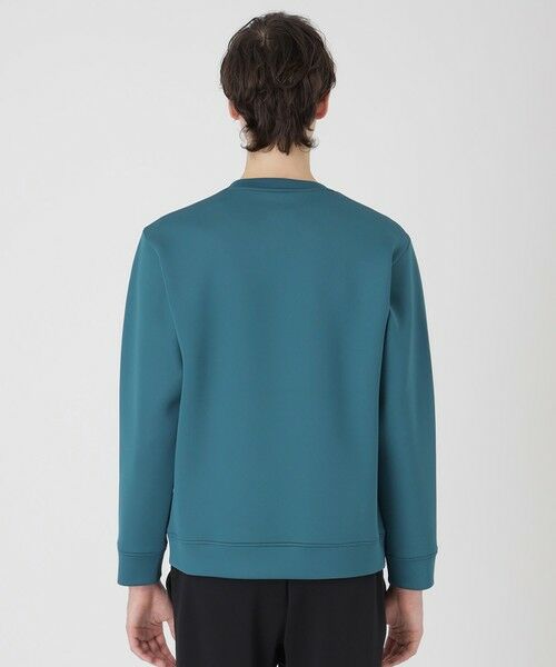 BLUE LABEL / BLACK LABEL CRESTBRIDGE / ブルーレーベル / ブラックレーベル・クレストブリッジ  カットソー | 【BLACK lab.】シャドーチェックダブルニットスウェットシャツ | 詳細13
