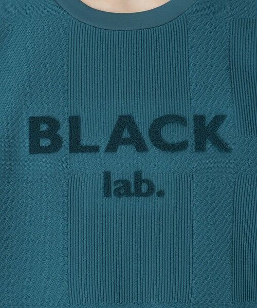 BLUE LABEL / BLACK LABEL CRESTBRIDGE / ブルーレーベル / ブラックレーベル・クレストブリッジ  カットソー | 【BLACK lab.】シャドーチェックダブルニットスウェットシャツ | 詳細14