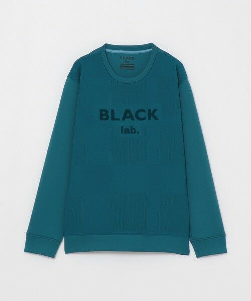 BLUE LABEL / BLACK LABEL CRESTBRIDGE / ブルーレーベル / ブラックレーベル・クレストブリッジ  カットソー | 【BLACK lab.】シャドーチェックダブルニットスウェットシャツ | 詳細15
