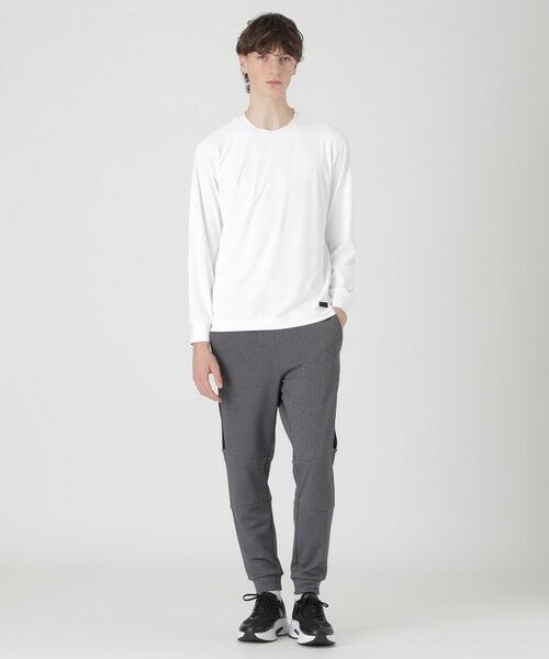 BLUE LABEL / BLACK LABEL CRESTBRIDGE / ブルーレーベル / ブラックレーベル・クレストブリッジ  カットソー | 【BLACK lab.】バイアスシャドーチェックカットソー | 詳細1