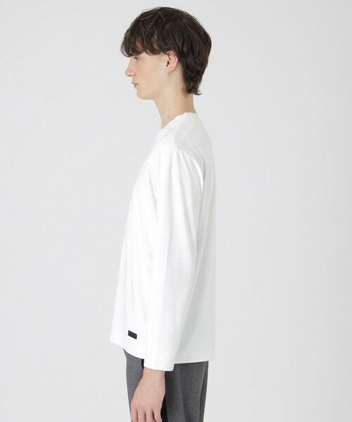 BLUE LABEL / BLACK LABEL CRESTBRIDGE / ブルーレーベル / ブラックレーベル・クレストブリッジ  カットソー | 【BLACK lab.】バイアスシャドーチェックカットソー | 詳細2