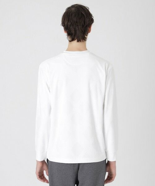 BLUE LABEL / BLACK LABEL CRESTBRIDGE / ブルーレーベル / ブラックレーベル・クレストブリッジ  カットソー | 【BLACK lab.】バイアスシャドーチェックカットソー | 詳細3