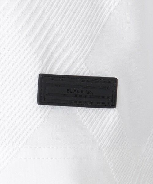 BLUE LABEL / BLACK LABEL CRESTBRIDGE / ブルーレーベル / ブラックレーベル・クレストブリッジ  カットソー | 【BLACK lab.】バイアスシャドーチェックカットソー | 詳細4