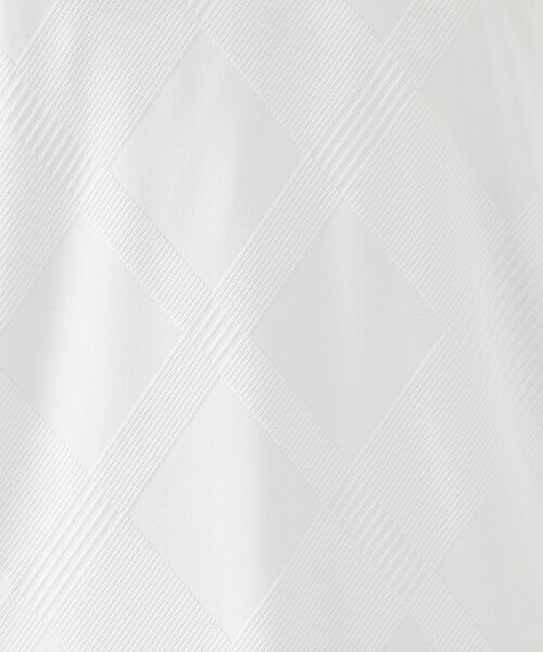 BLUE LABEL / BLACK LABEL CRESTBRIDGE / ブルーレーベル / ブラックレーベル・クレストブリッジ  カットソー | 【BLACK lab.】バイアスシャドーチェックカットソー | 詳細5