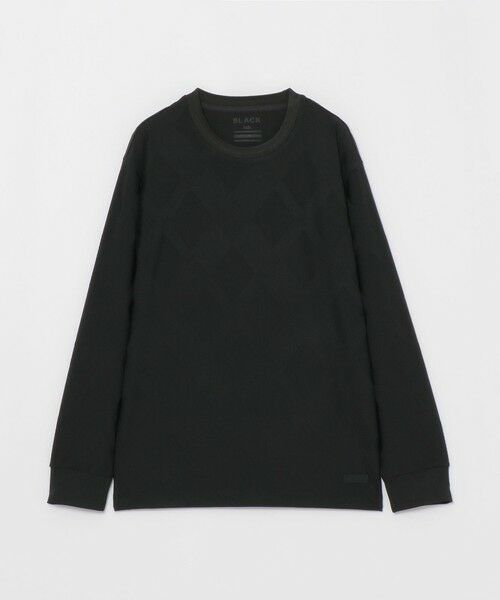 BLUE LABEL / BLACK LABEL CRESTBRIDGE / ブルーレーベル / ブラックレーベル・クレストブリッジ  カットソー | 【BLACK lab.】バイアスシャドーチェックカットソー | 詳細12