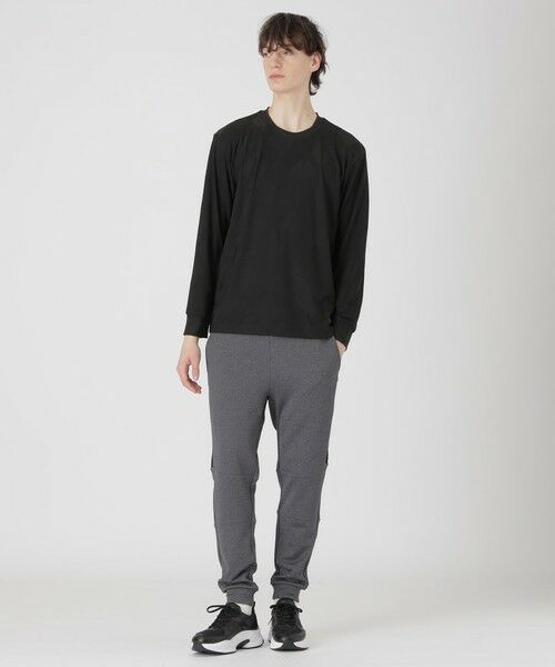 BLUE LABEL / BLACK LABEL CRESTBRIDGE / ブルーレーベル / ブラックレーベル・クレストブリッジ  カットソー | 【BLACK lab.】バイアスシャドーチェックカットソー | 詳細7