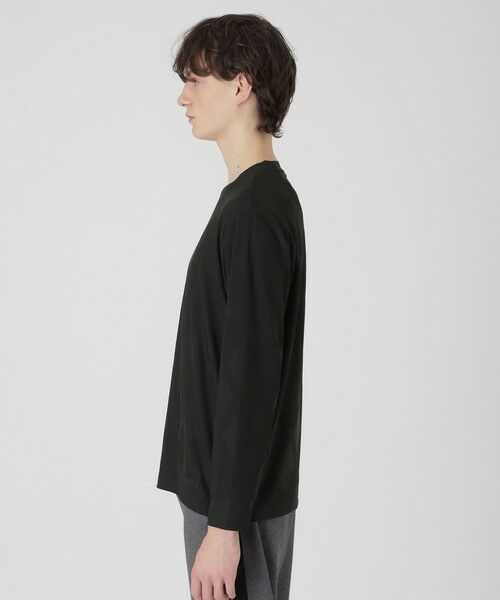 BLUE LABEL / BLACK LABEL CRESTBRIDGE / ブルーレーベル / ブラックレーベル・クレストブリッジ  カットソー | 【BLACK lab.】バイアスシャドーチェックカットソー | 詳細8