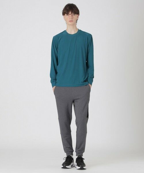 BLUE LABEL / BLACK LABEL CRESTBRIDGE / ブルーレーベル / ブラックレーベル・クレストブリッジ  カットソー | 【BLACK lab.】バイアスシャドーチェックカットソー | 詳細13