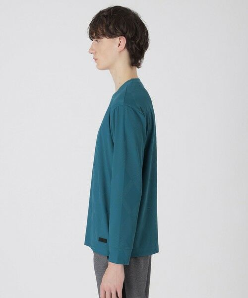 BLUE LABEL / BLACK LABEL CRESTBRIDGE / ブルーレーベル / ブラックレーベル・クレストブリッジ  カットソー | 【BLACK lab.】バイアスシャドーチェックカットソー | 詳細14