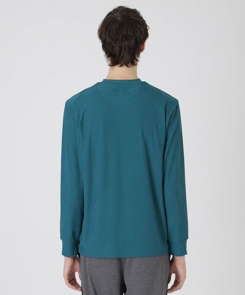 BLUE LABEL / BLACK LABEL CRESTBRIDGE / ブルーレーベル / ブラックレーベル・クレストブリッジ  カットソー | 【BLACK lab.】バイアスシャドーチェックカットソー | 詳細15