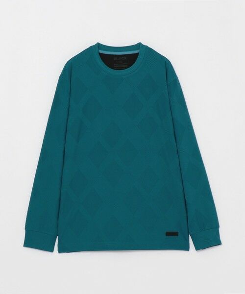 BLUE LABEL / BLACK LABEL CRESTBRIDGE / ブルーレーベル / ブラックレーベル・クレストブリッジ  カットソー | 【BLACK lab.】バイアスシャドーチェックカットソー | 詳細18