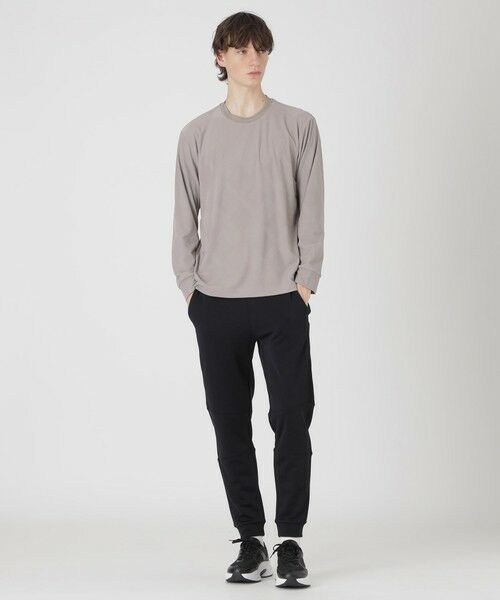 BLUE LABEL / BLACK LABEL CRESTBRIDGE / ブルーレーベル / ブラックレーベル・クレストブリッジ  カットソー | 【BLACK lab.】バイアスシャドーチェックカットソー | 詳細19