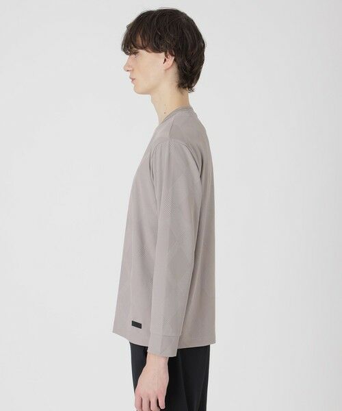 BLUE LABEL / BLACK LABEL CRESTBRIDGE / ブルーレーベル / ブラックレーベル・クレストブリッジ  カットソー | 【BLACK lab.】バイアスシャドーチェックカットソー | 詳細20