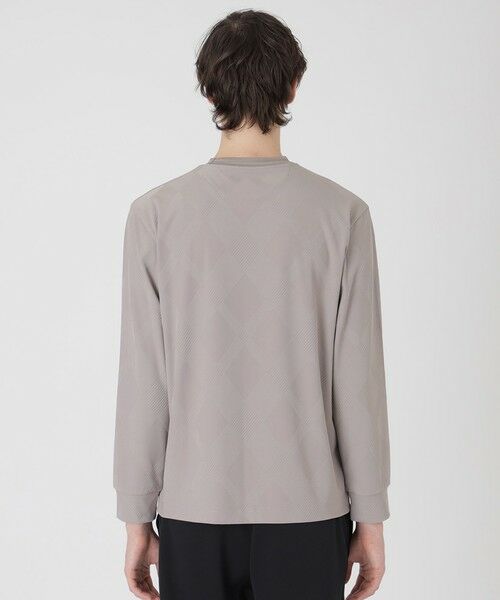 BLUE LABEL / BLACK LABEL CRESTBRIDGE / ブルーレーベル / ブラックレーベル・クレストブリッジ  カットソー | 【BLACK lab.】バイアスシャドーチェックカットソー | 詳細21