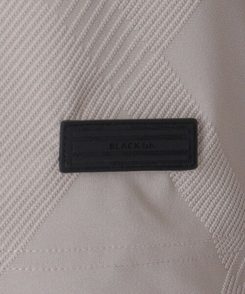 BLUE LABEL / BLACK LABEL CRESTBRIDGE / ブルーレーベル / ブラックレーベル・クレストブリッジ  カットソー | 【BLACK lab.】バイアスシャドーチェックカットソー | 詳細22
