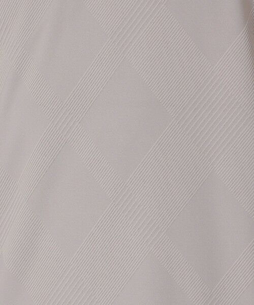 BLUE LABEL / BLACK LABEL CRESTBRIDGE / ブルーレーベル / ブラックレーベル・クレストブリッジ  カットソー | 【BLACK lab.】バイアスシャドーチェックカットソー | 詳細23