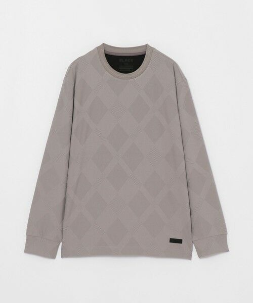 BLUE LABEL / BLACK LABEL CRESTBRIDGE / ブルーレーベル / ブラックレーベル・クレストブリッジ  カットソー | 【BLACK lab.】バイアスシャドーチェックカットソー | 詳細24