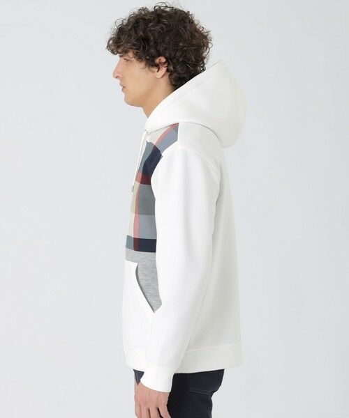 BLUE LABEL / BLACK LABEL CRESTBRIDGE / ブルーレーベル / ブラックレーベル・クレストブリッジ カットソー | 【一部店舗限定】パッチワークチェックパーカー | 詳細2