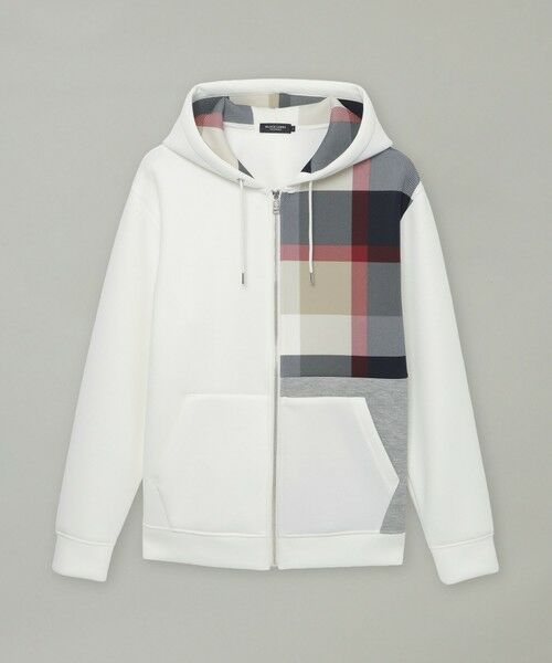 BLUE LABEL / BLACK LABEL CRESTBRIDGE / ブルーレーベル / ブラックレーベル・クレストブリッジ カットソー | 【一部店舗限定】パッチワークチェックパーカー | 詳細5